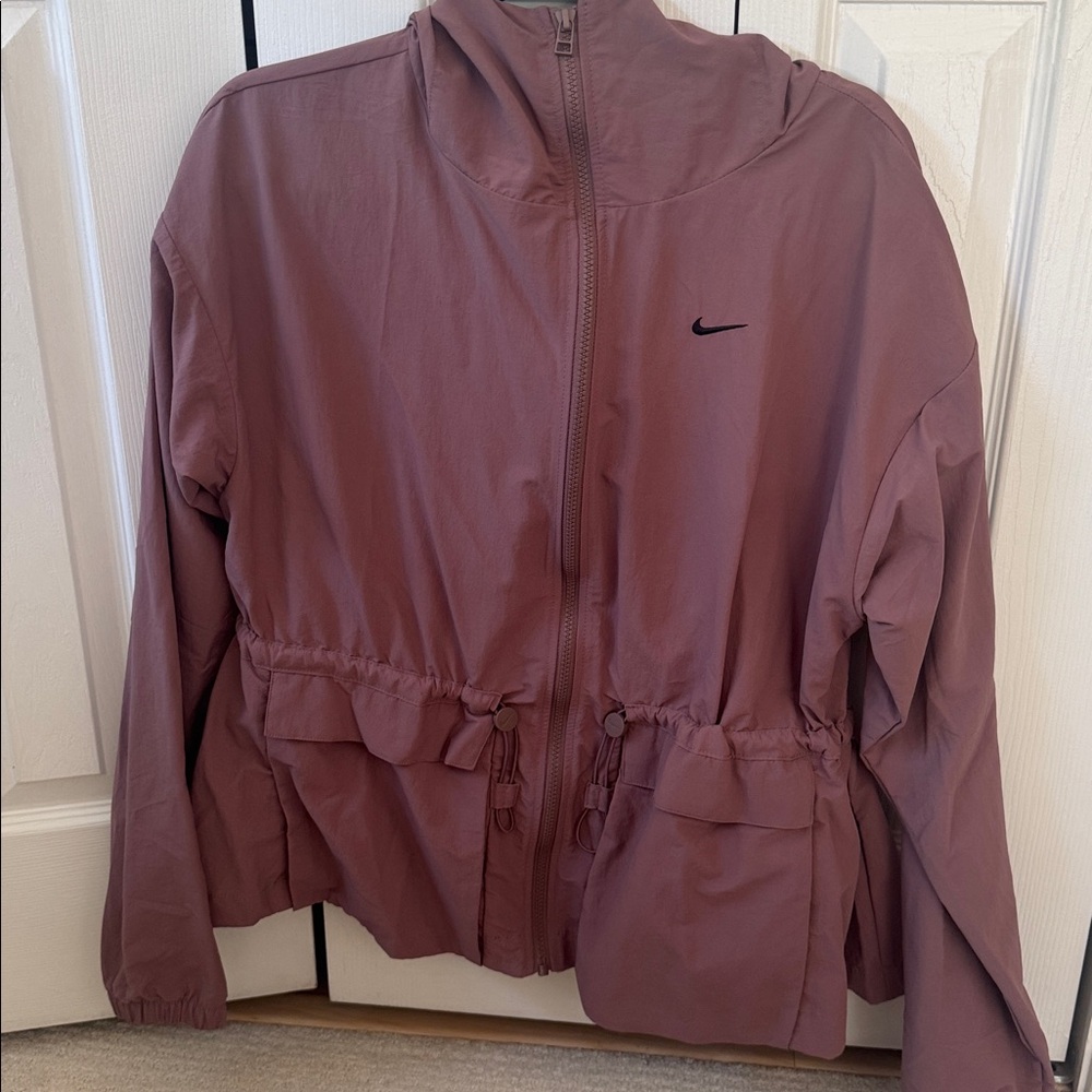 Nike Plum Windbreaker Jacket